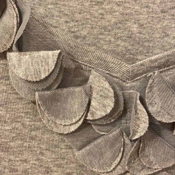 Talbots Cotton Shirt with Ruffle Detail Size S - Picture 7 of 7